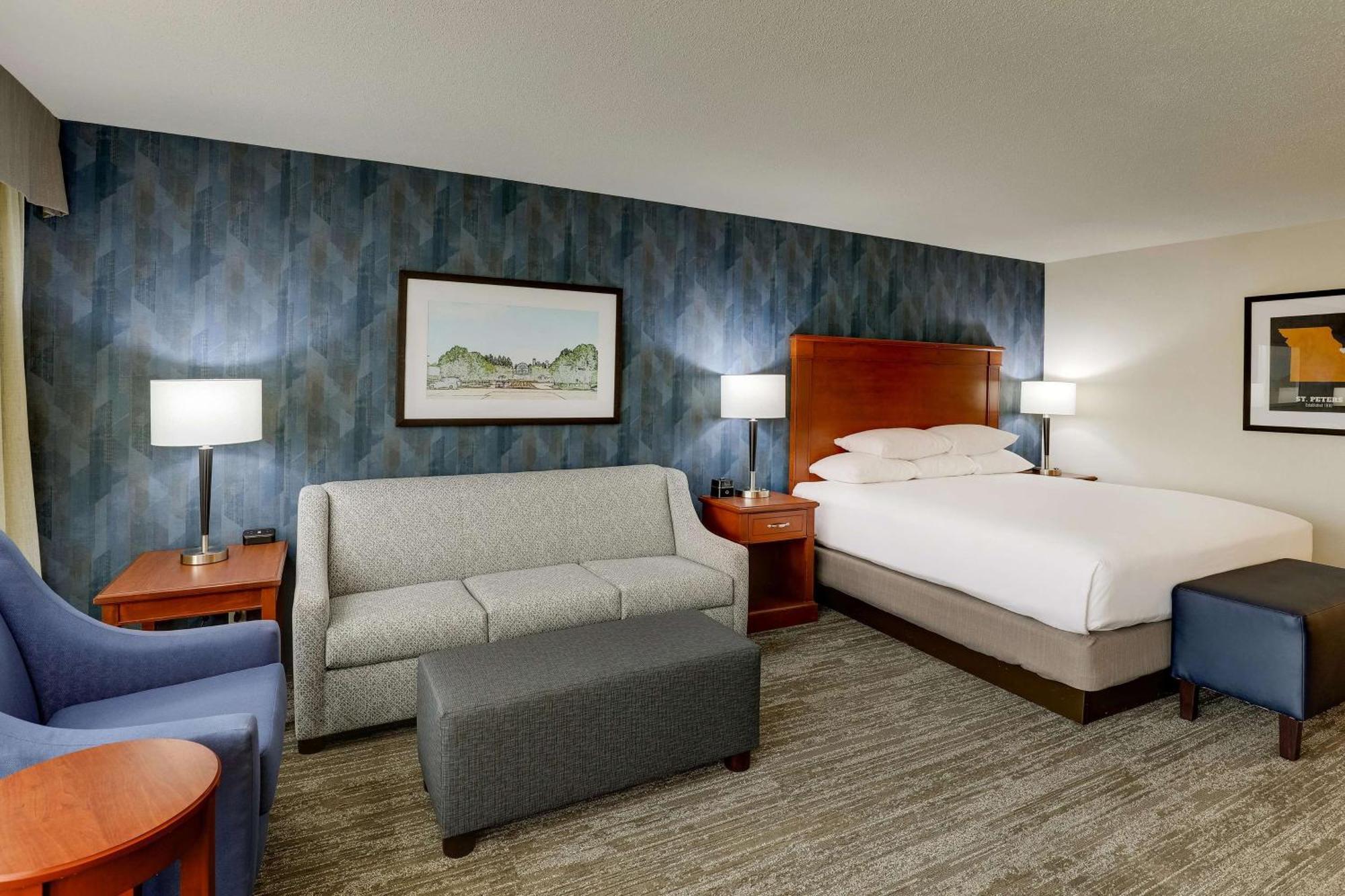 Drury Inn & Suites St. Louis St. Peters Saint Peters Bagian luar foto