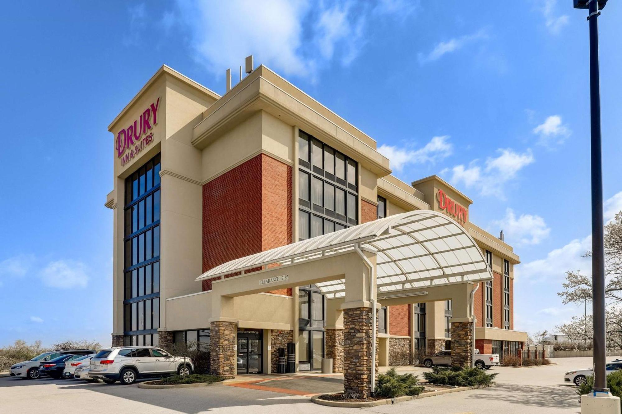 Drury Inn & Suites St. Louis St. Peters Saint Peters Bagian luar foto